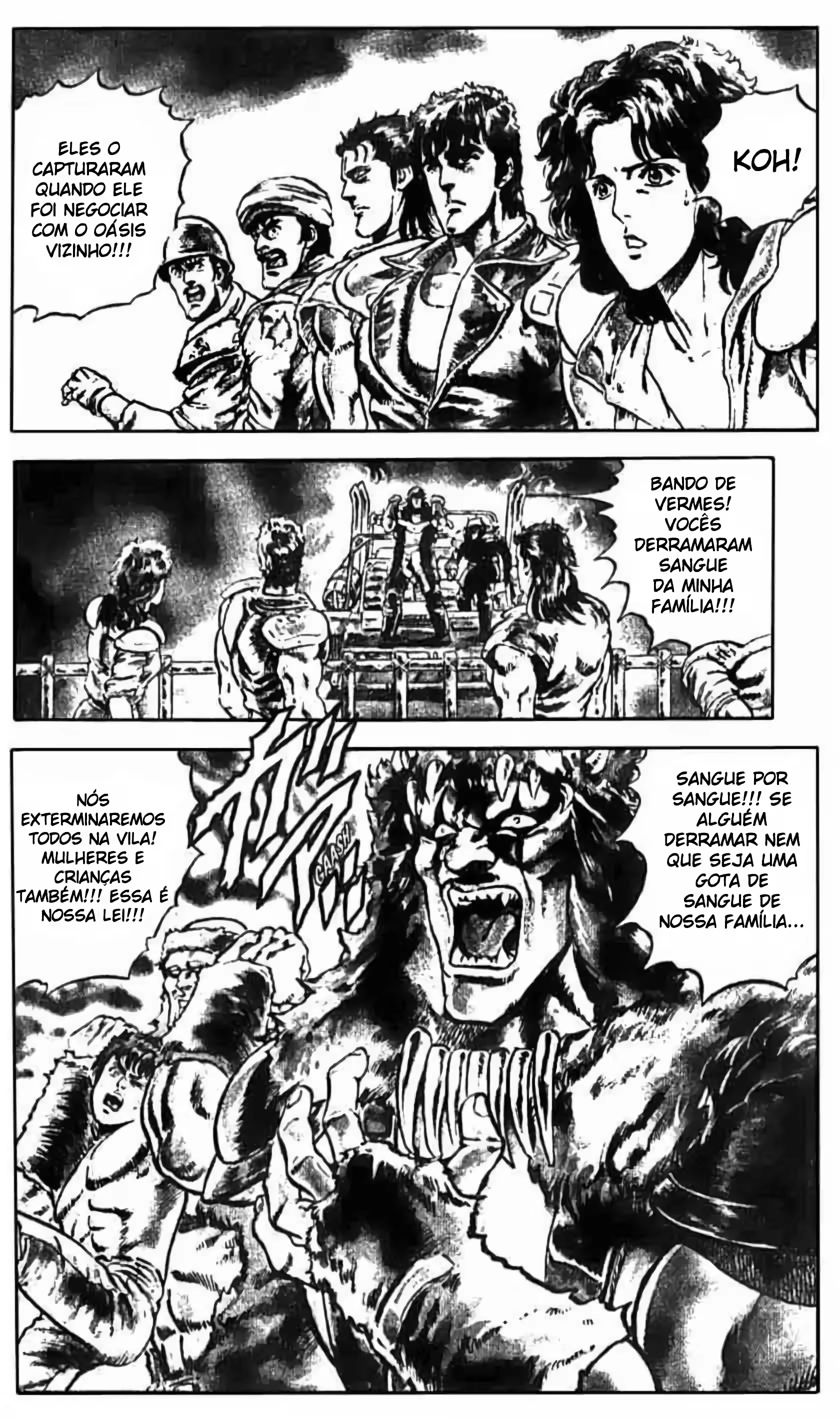 Hokuto no Ken capítulo 28 página 5