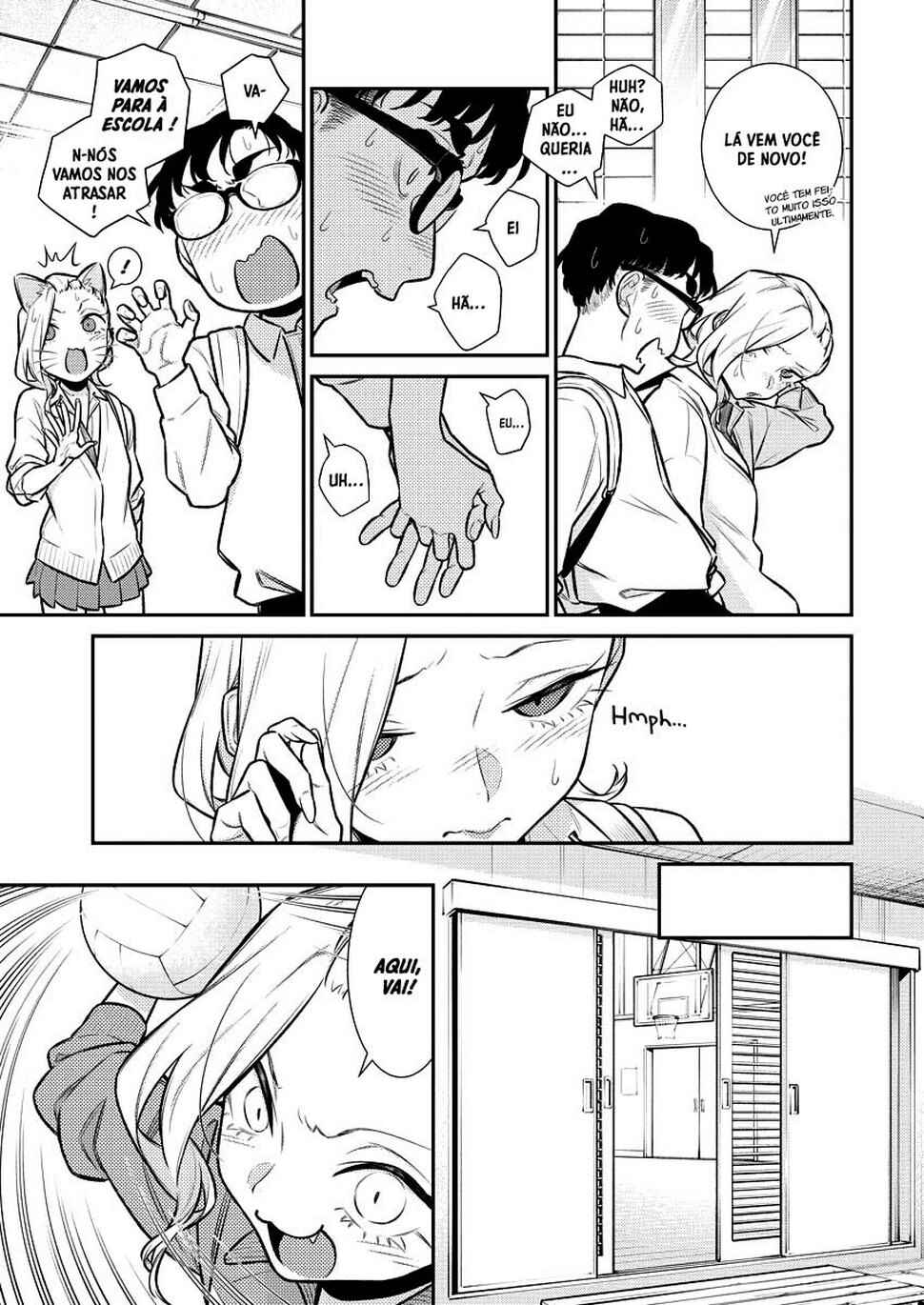 Yancha Gal no Anjou-san capítulo 147 página 4
