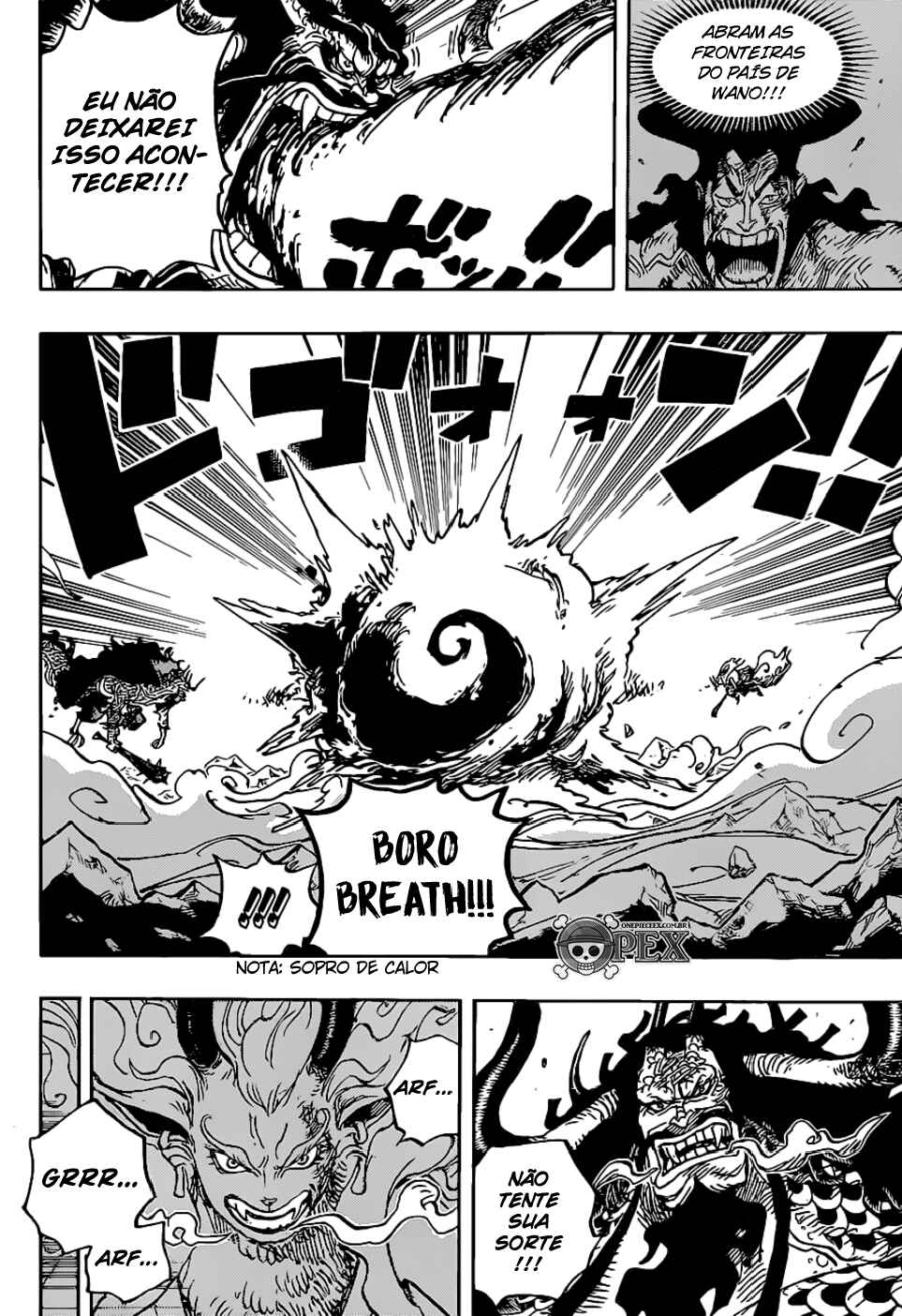 One Piece capítulo 1020 página 4