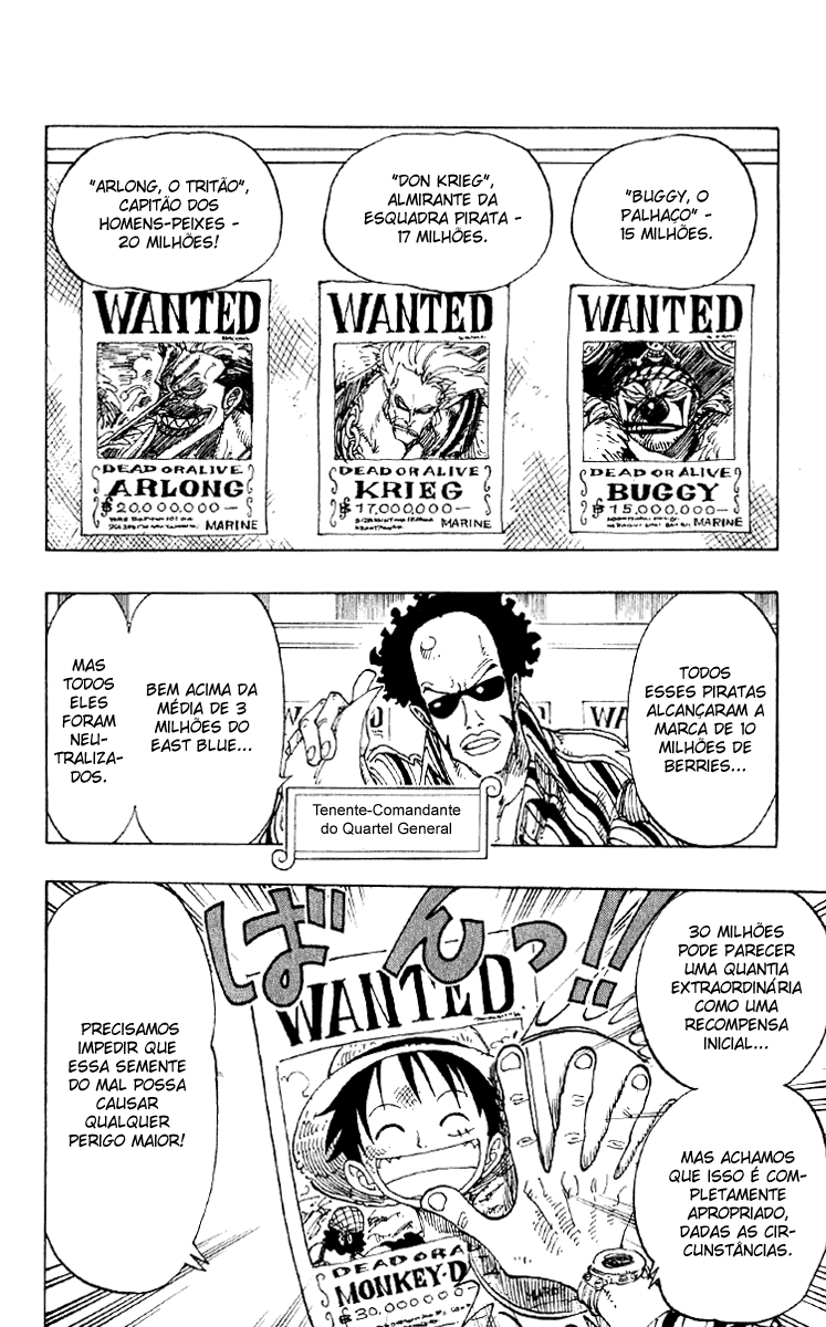 One Piece capítulo 96 página 6