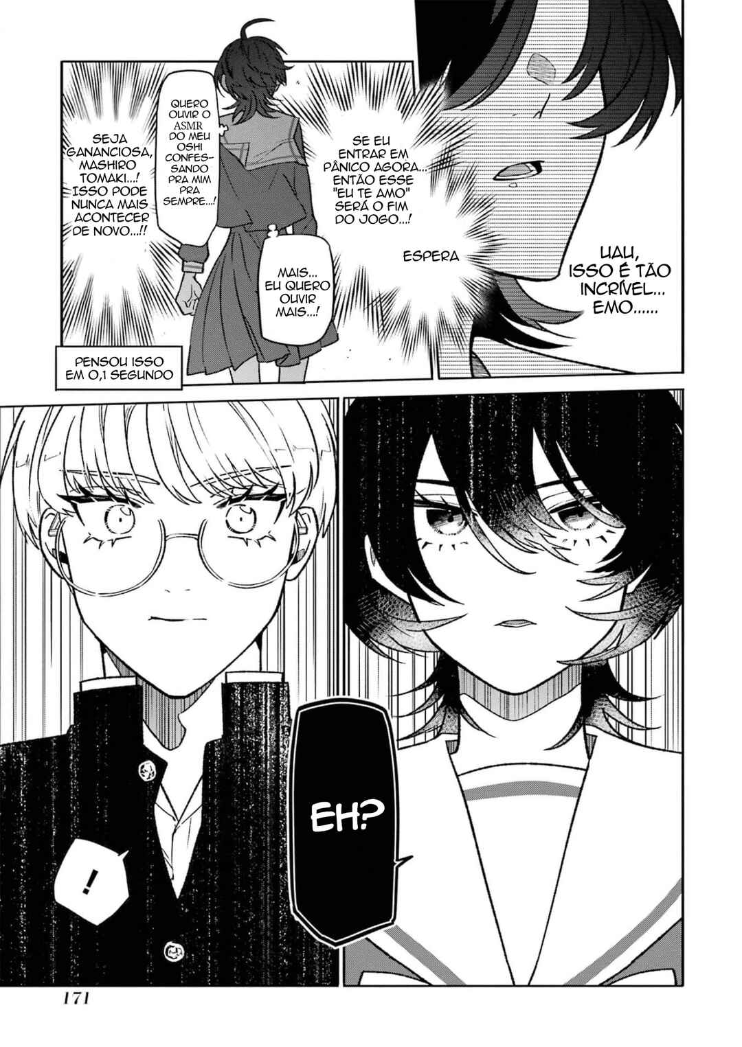 Otaku mo Koi mo Rensa Suru capítulo 10 página 9