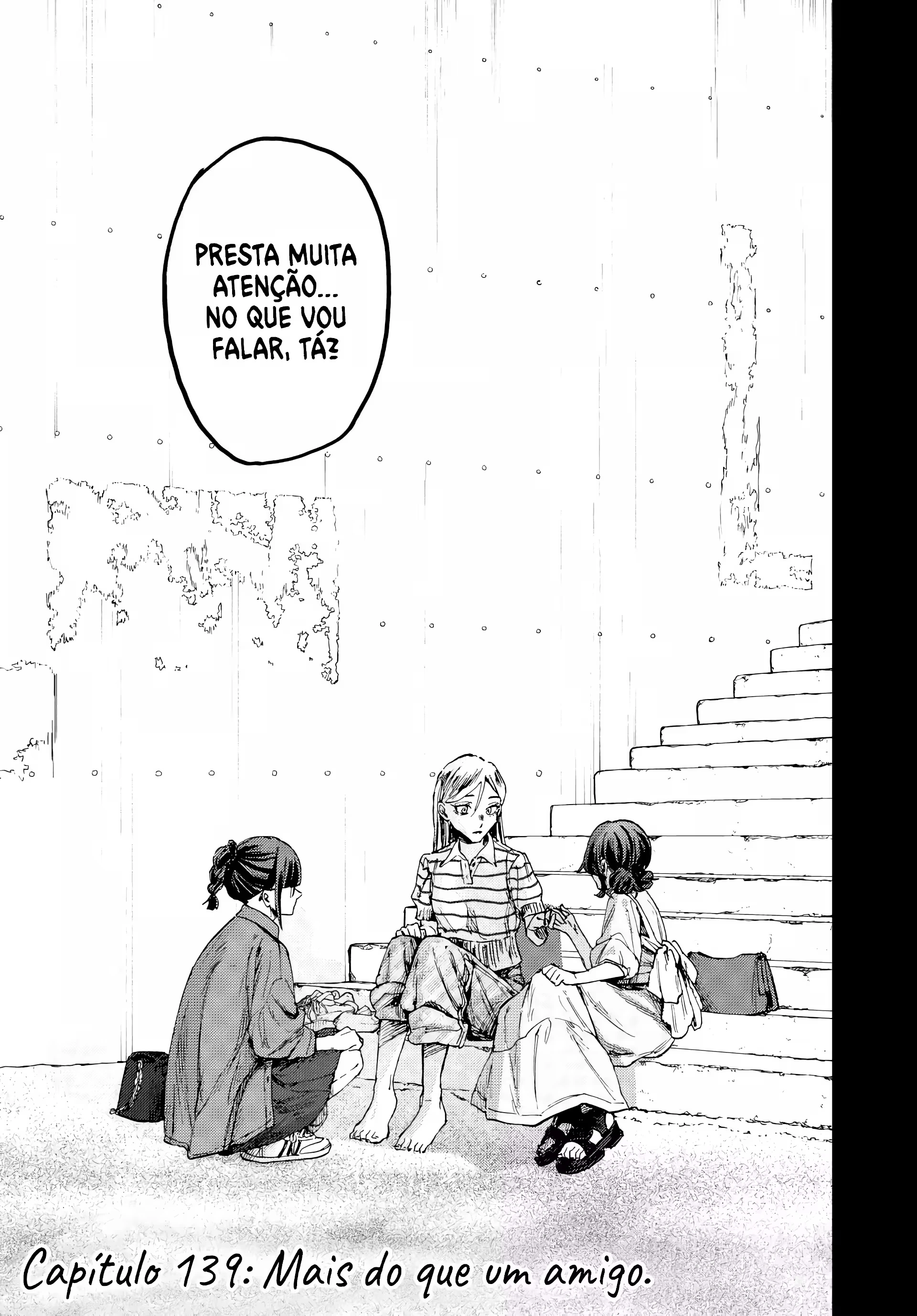 Kaoru Hana Wa Rin To Saku capítulo 139 página 6