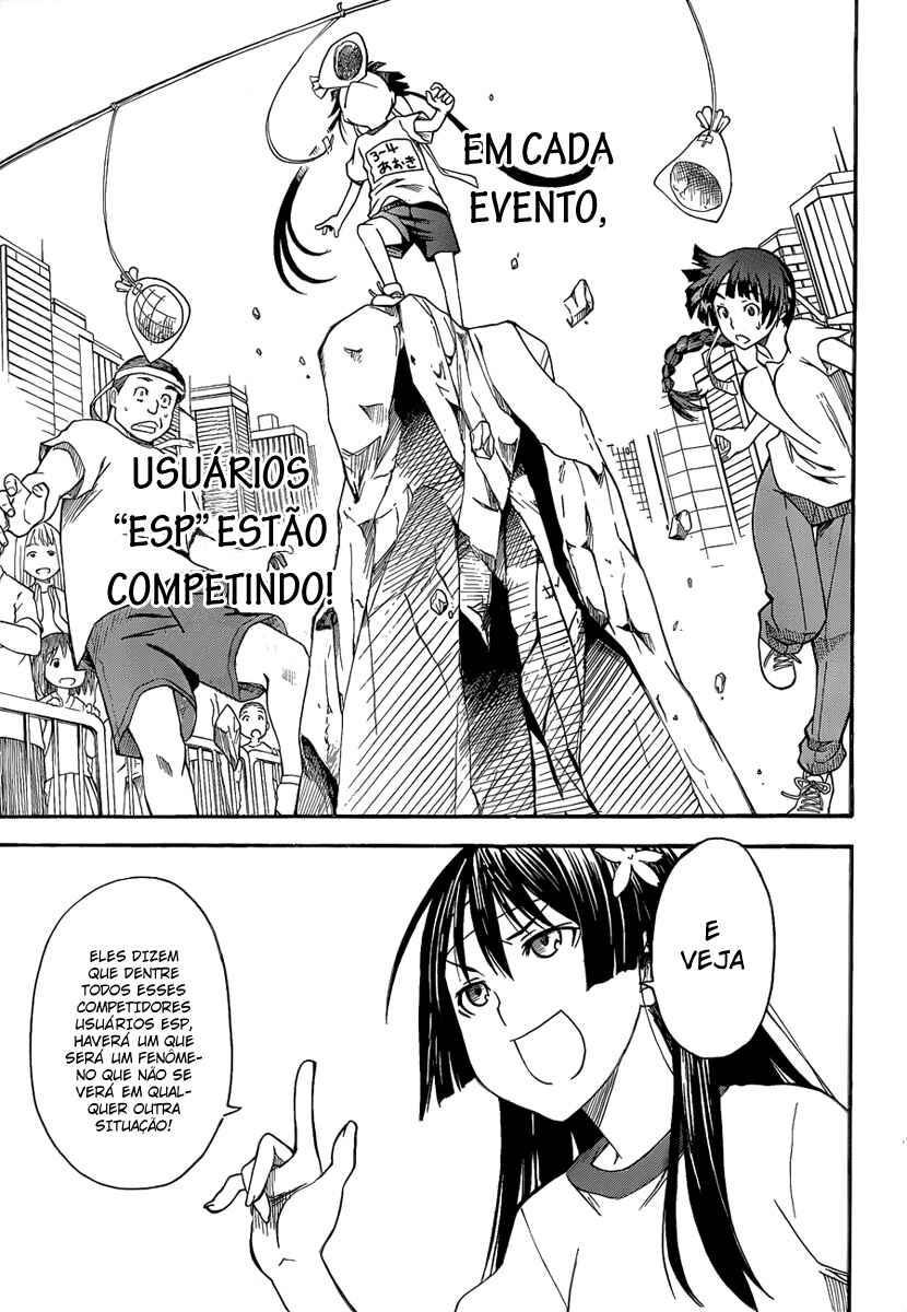 Toaru Majutsu no Index Gaiden: Toaru Kagaku no Railgun capítulo 44 página 9