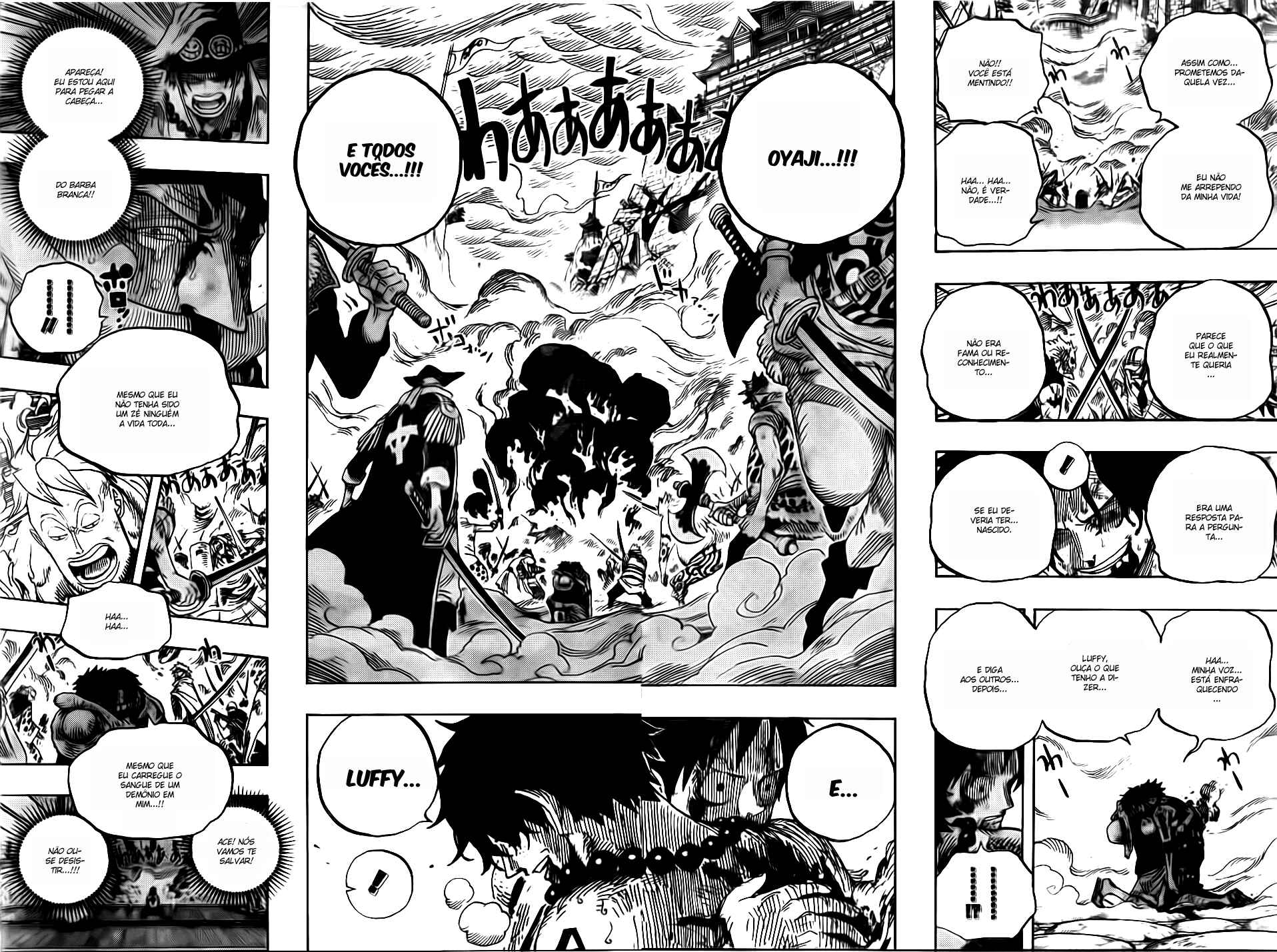 One Piece capítulo 574 página 13