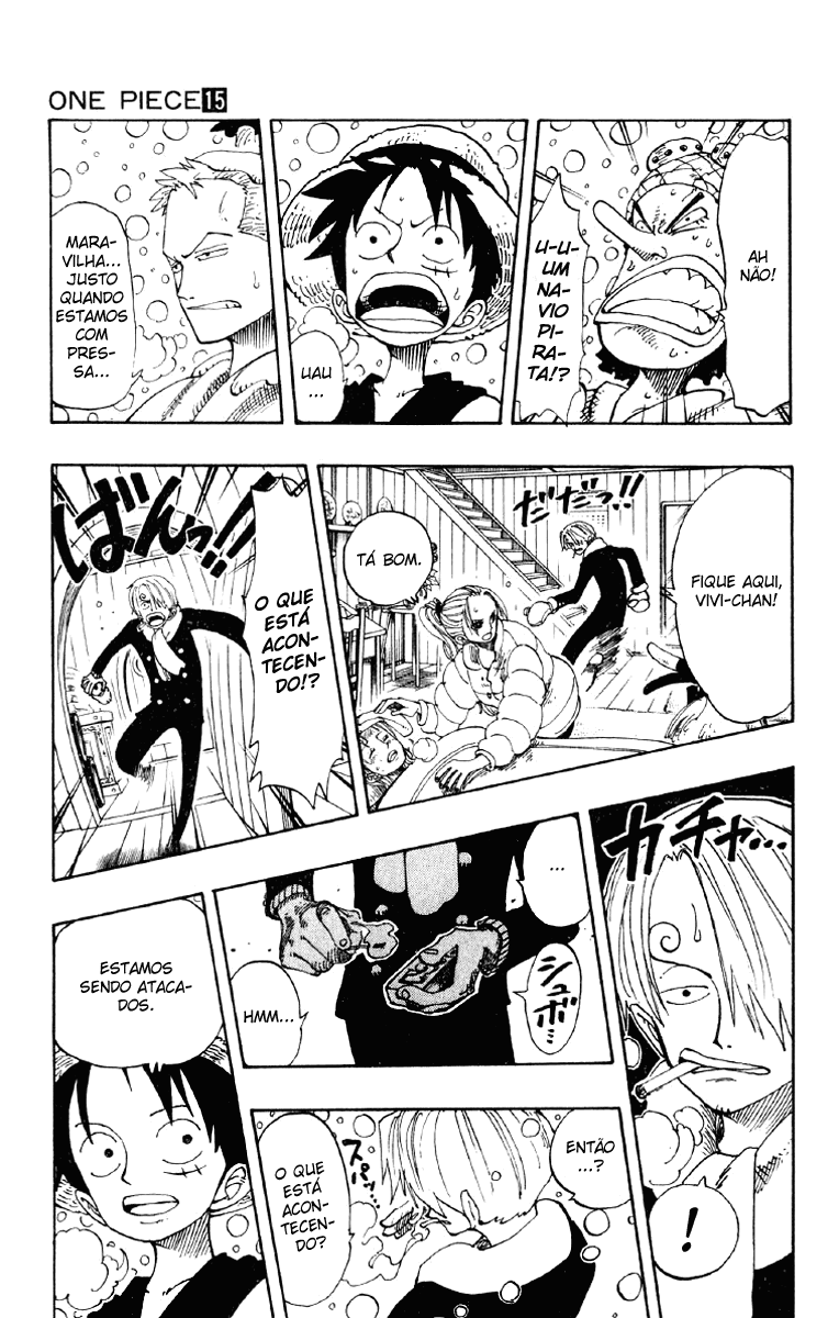 One Piece capítulo 131 página 9
