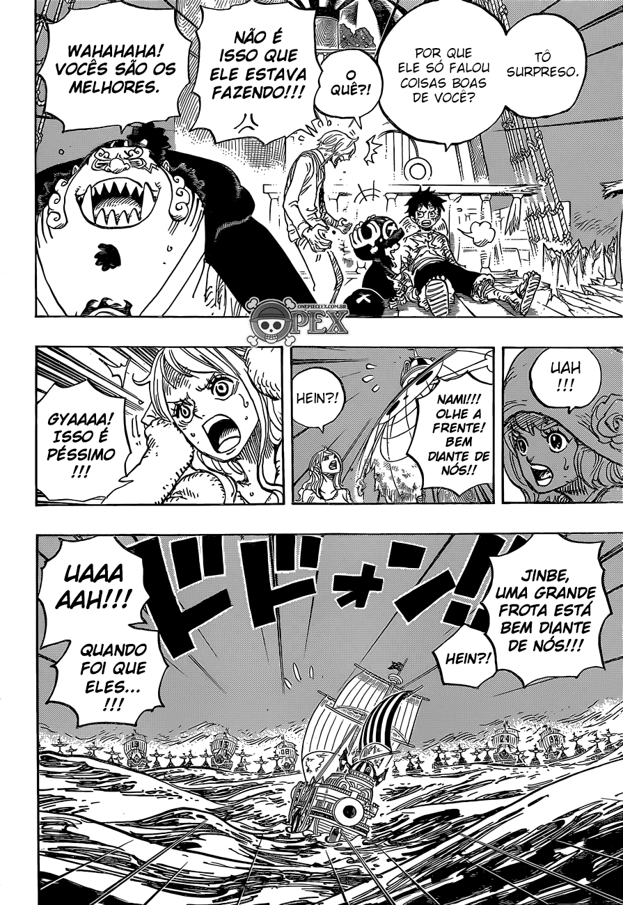 One Piece capítulo 899 página 13