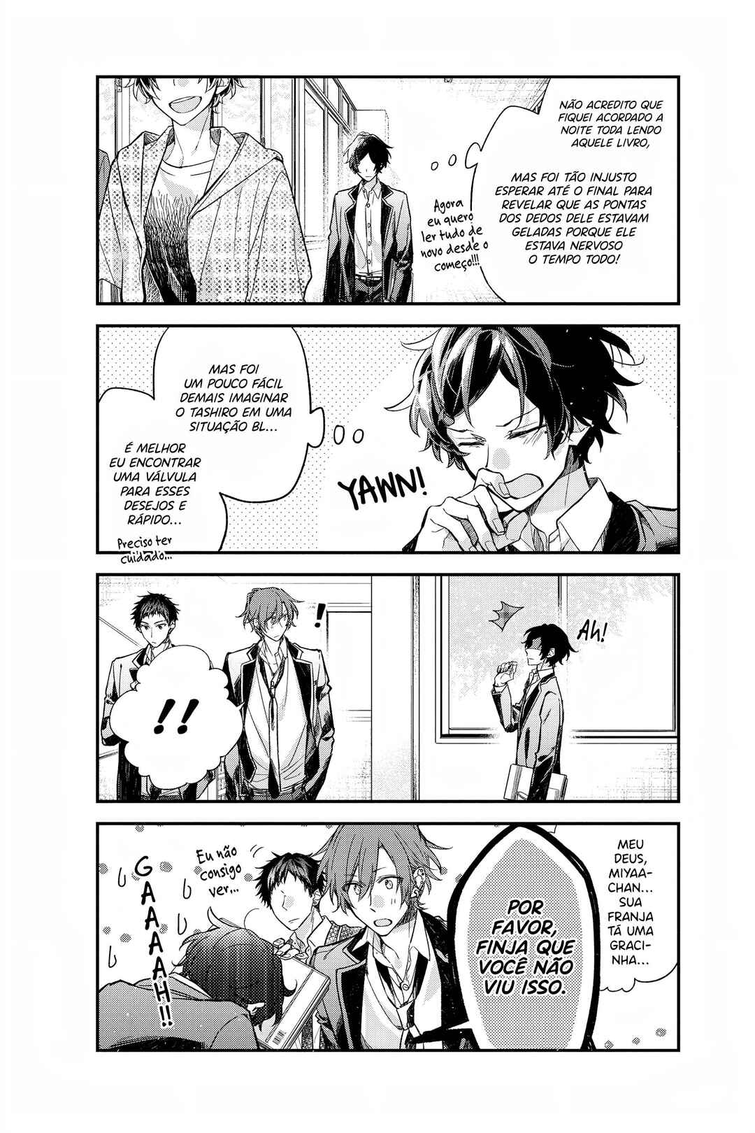 Sasaki to Miyano capítulo 22 página 9