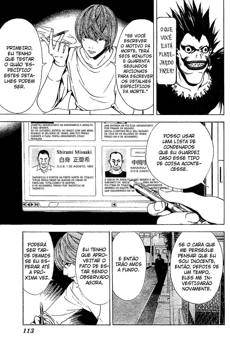 Death Note capítulo 6 página 9