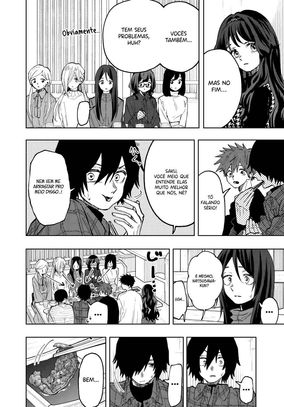 Kaoru Hana Wa Rin To Saku capítulo 70 página 12