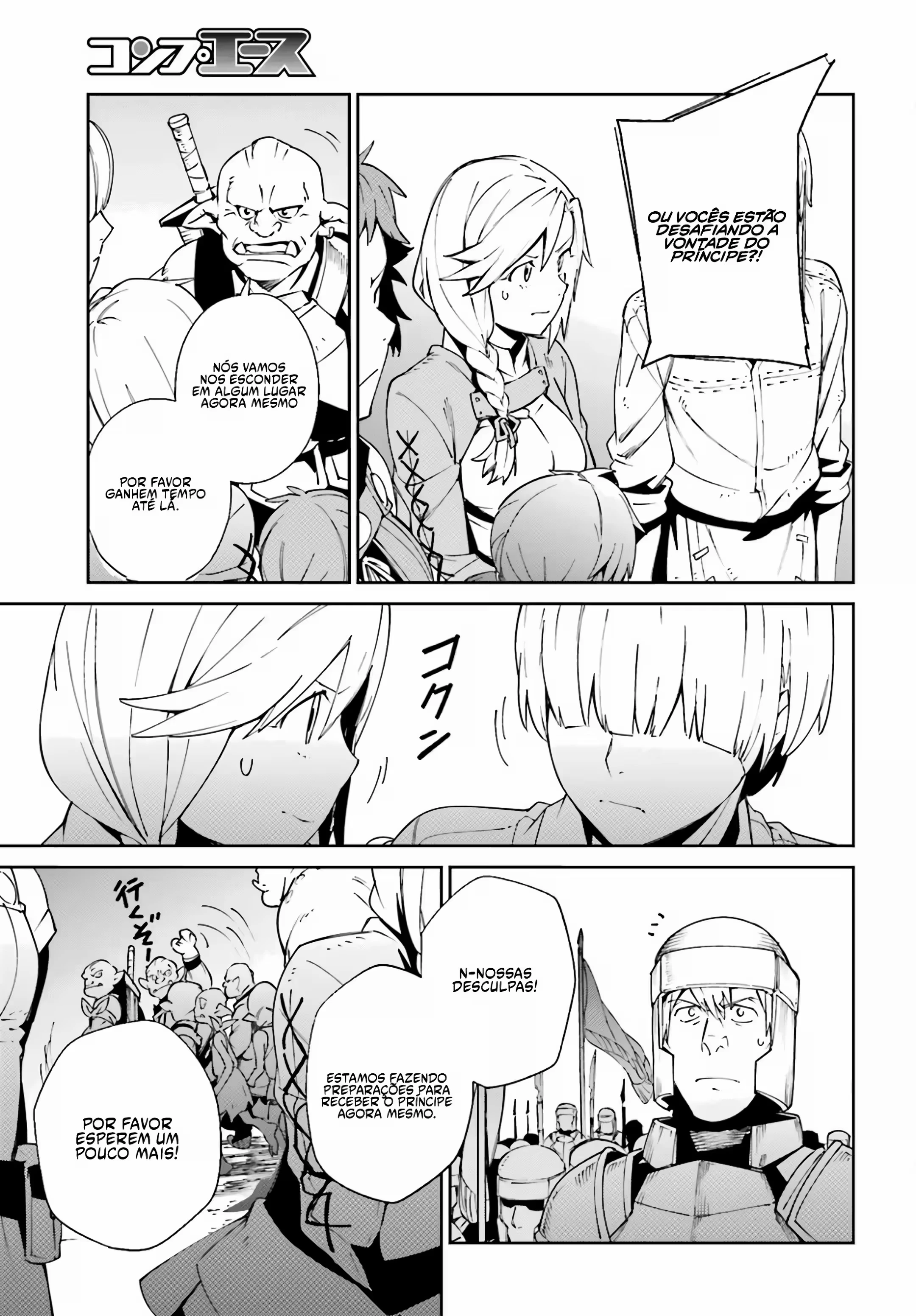 Overlord capítulo 71 página 4