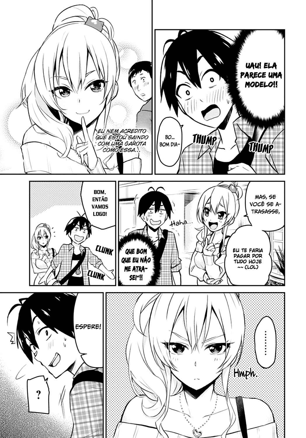 Hajimete no Gal capítulo 9 página 4