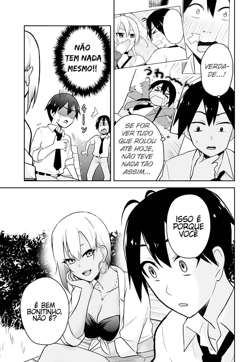 Hajimete no Gal capítulo 21 página 14