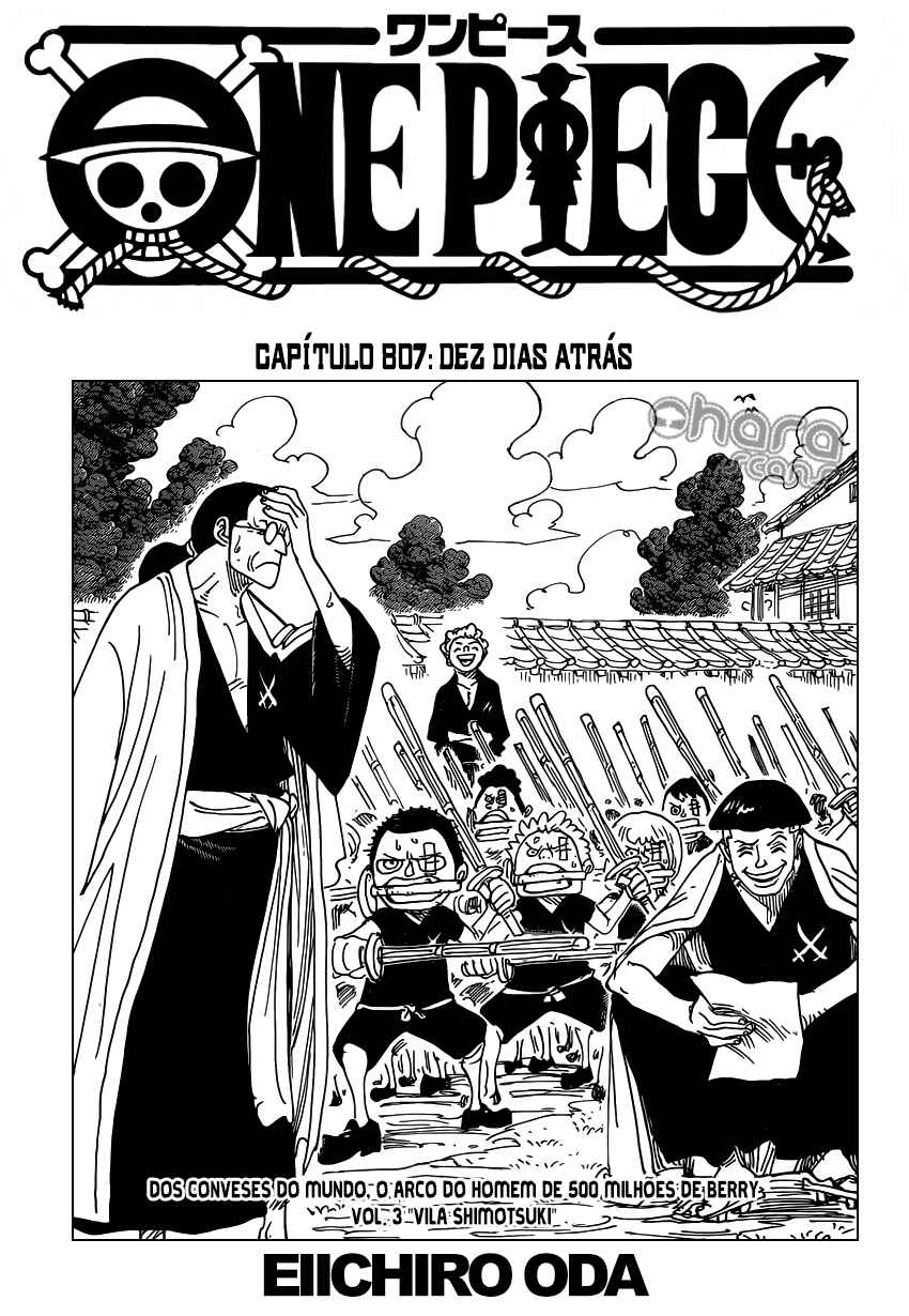 One Piece capítulo 807.10 página 3