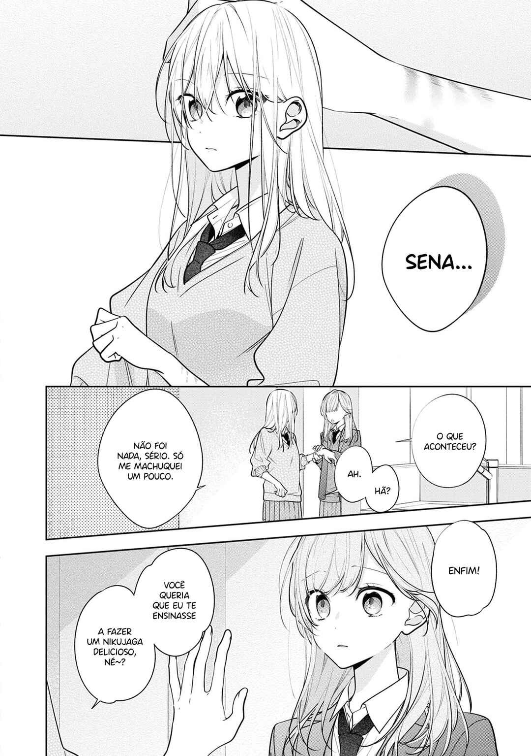 Nee-chan no Tomodachi ga Uzai Hanashi capítulo 3 página 3