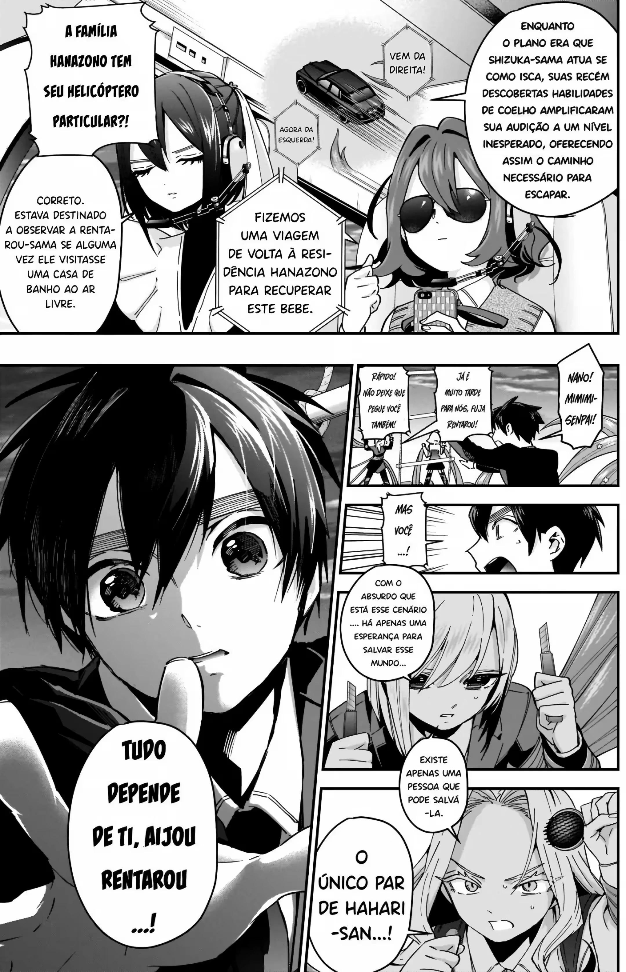 Kimi no Koto ga dai dai dai dai dai suki na 100-nin no Kanojo capítulo 43 página 7