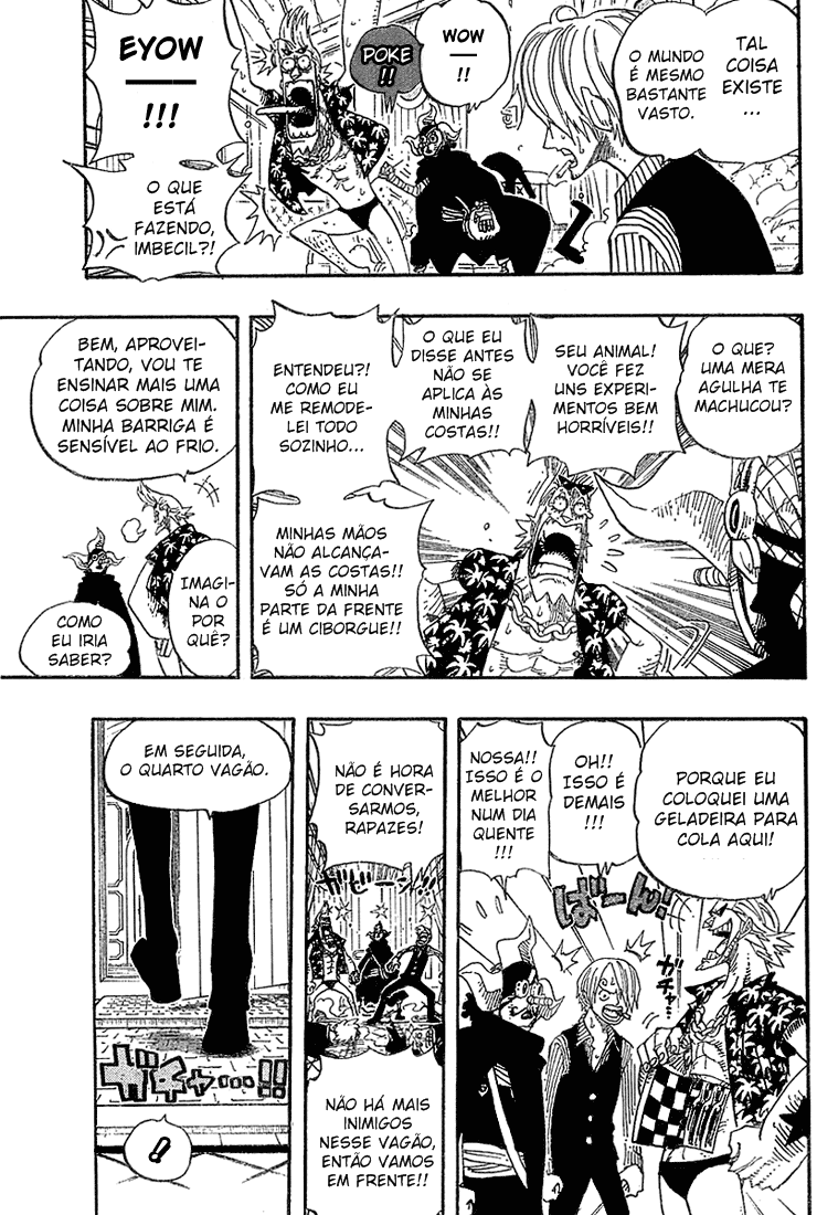 One Piece capítulo 368 página 16