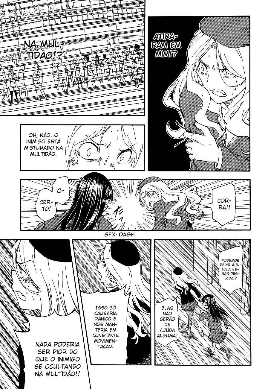 Toaru Majutsu no Index Gaiden: Toaru Kagaku no Railgun capítulo 82 página 9