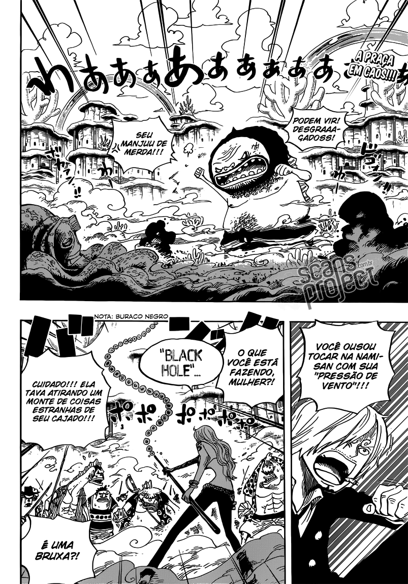 One Piece capítulo 640 página 3