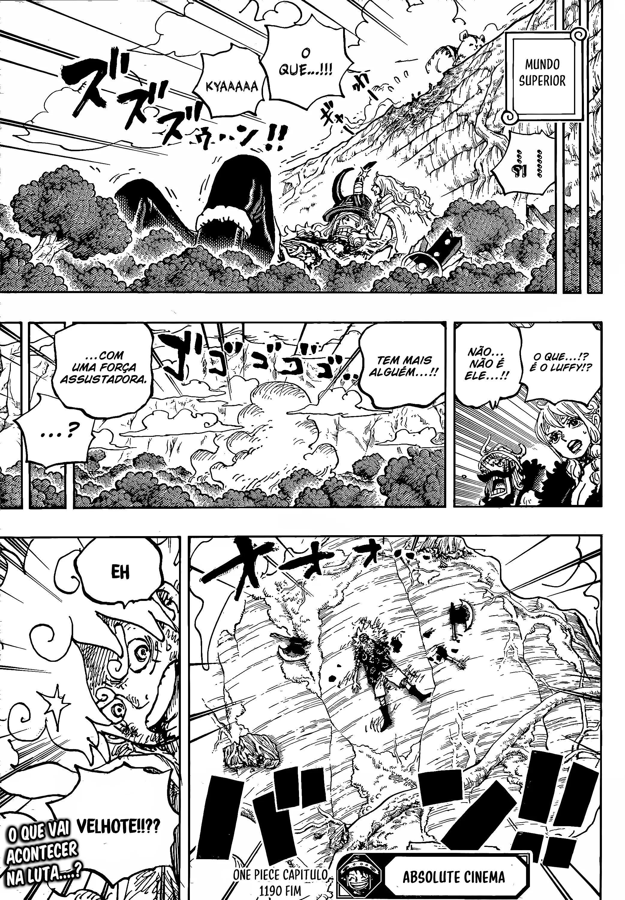 One Piece capítulo 1190 página 15
