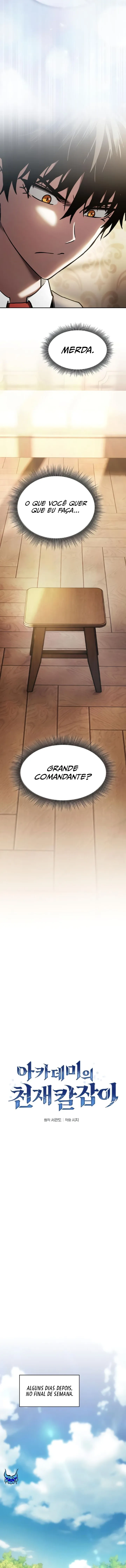 O Mestre da Espada Genial da Academia capítulo 24 página 10