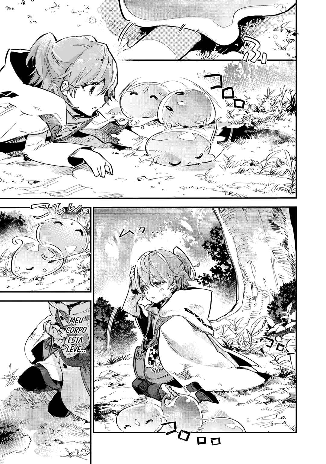 Saijaku Tamer wa Gomi Hiroi no Tabi wo Hajimemashita. @COMIC capítulo 5.1 página 4