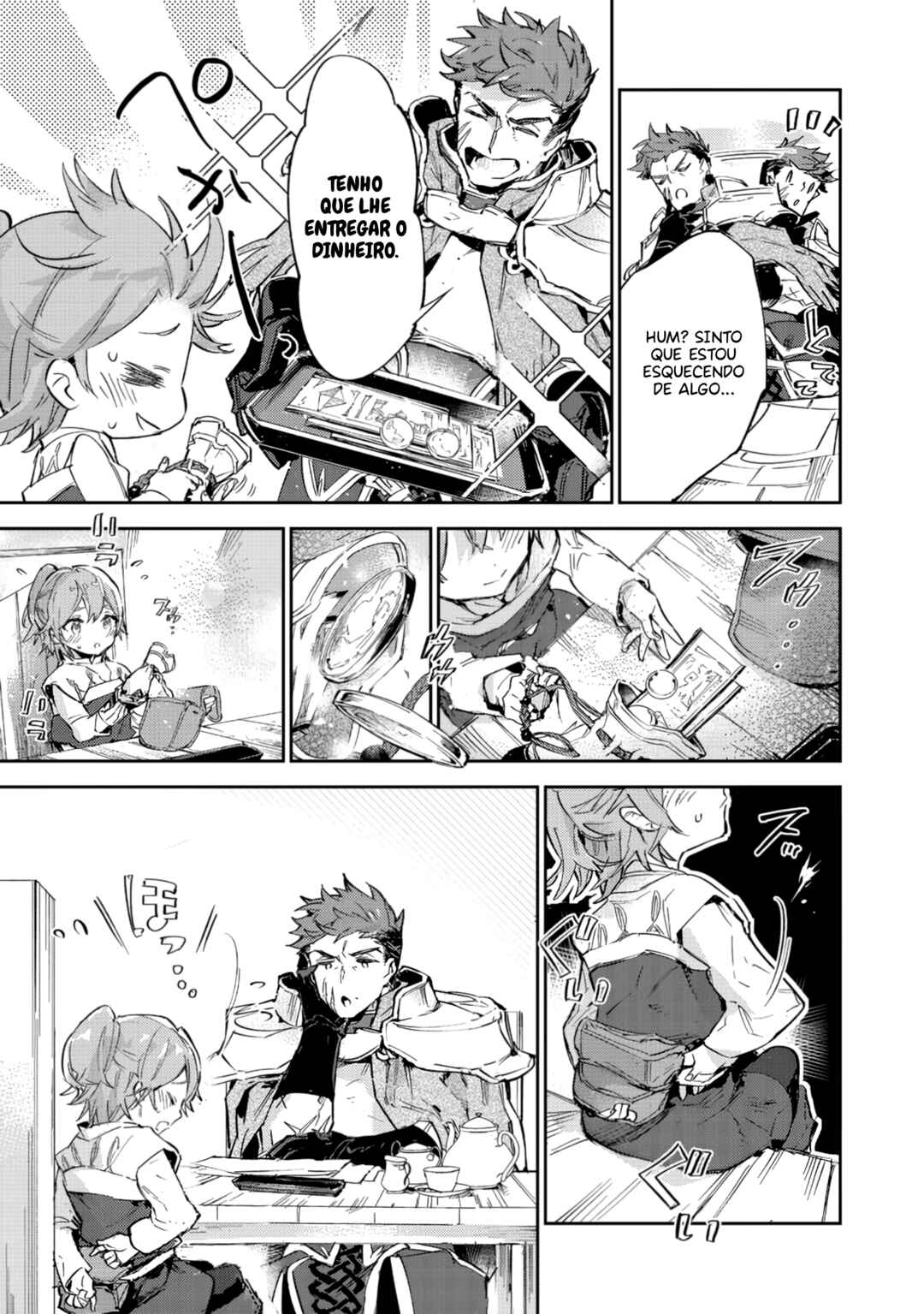 Saijaku Tamer wa Gomi Hiroi no Tabi wo Hajimemashita. @COMIC capítulo 9.2 página 10