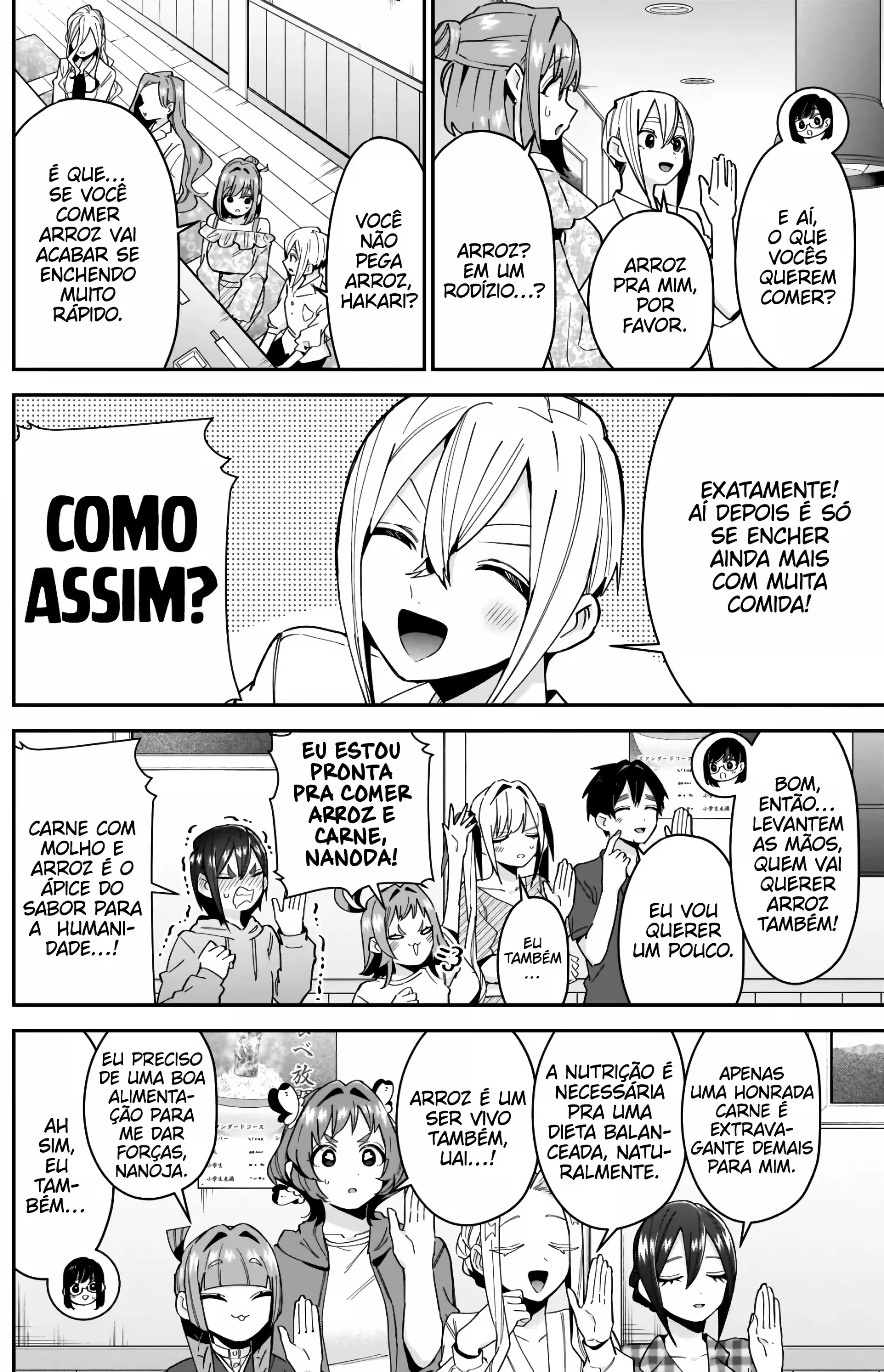 Kimi no Koto ga dai dai dai dai dai suki na 100-nin no Kanojo capítulo 106 página 7