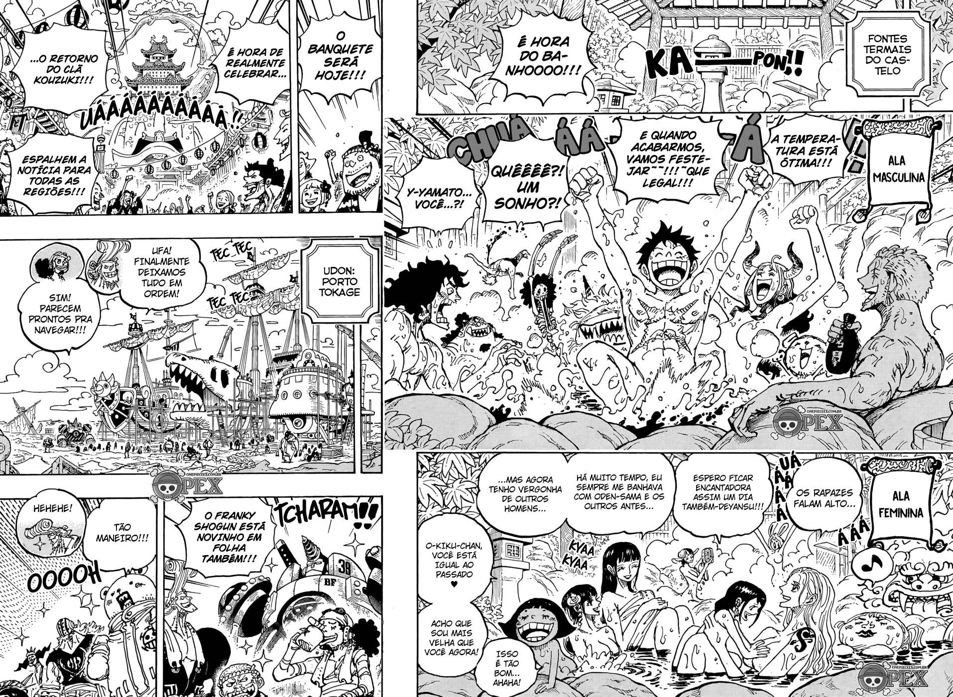 One Piece capítulo 1052 página 13