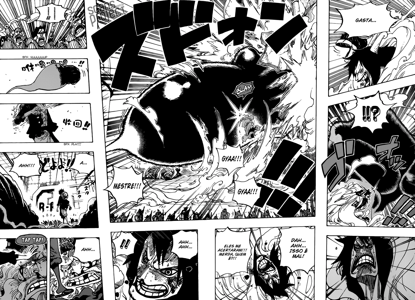 One Piece capítulo 689 página 11