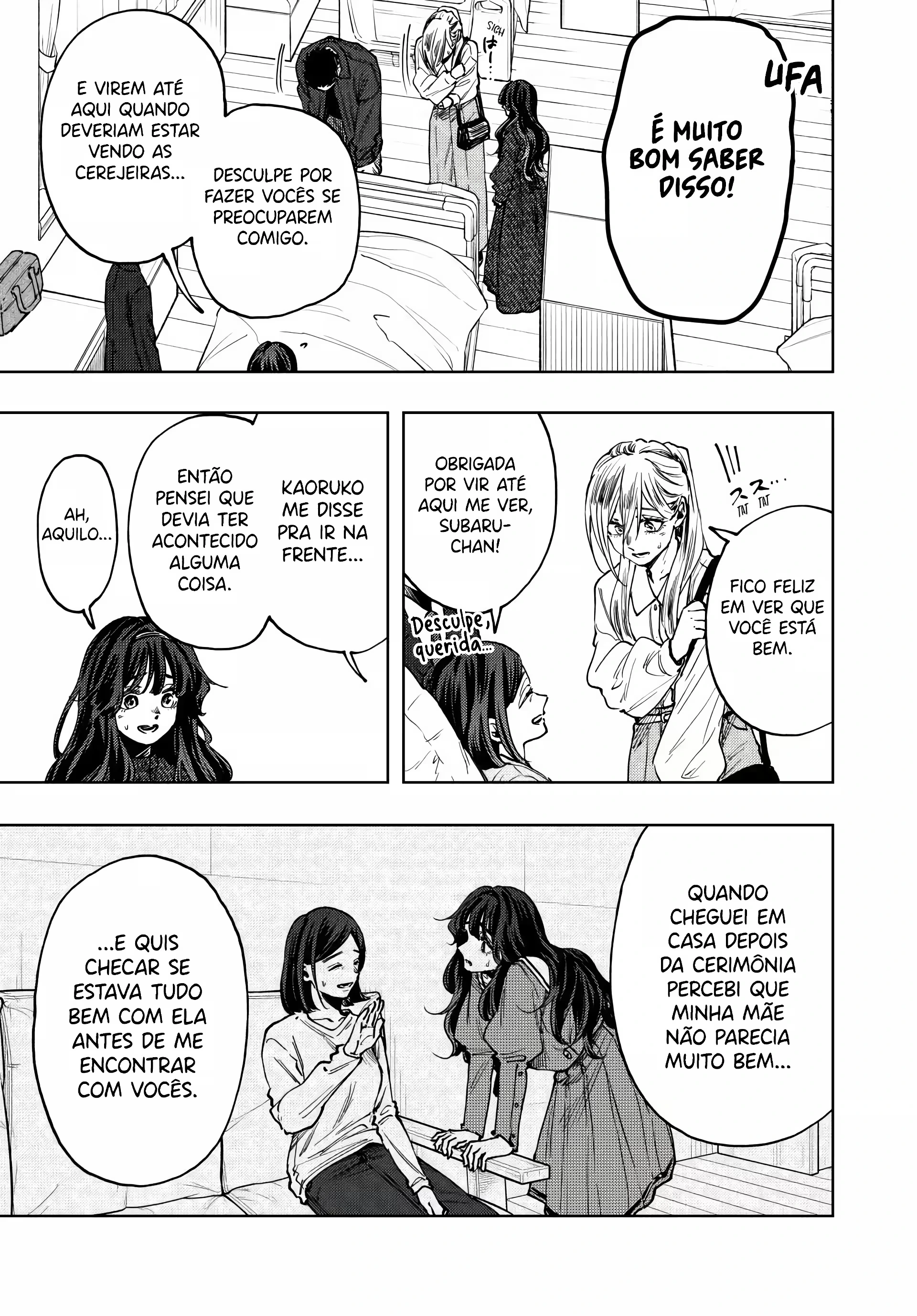 Kaoru Hana Wa Rin To Saku capítulo 123 página 4