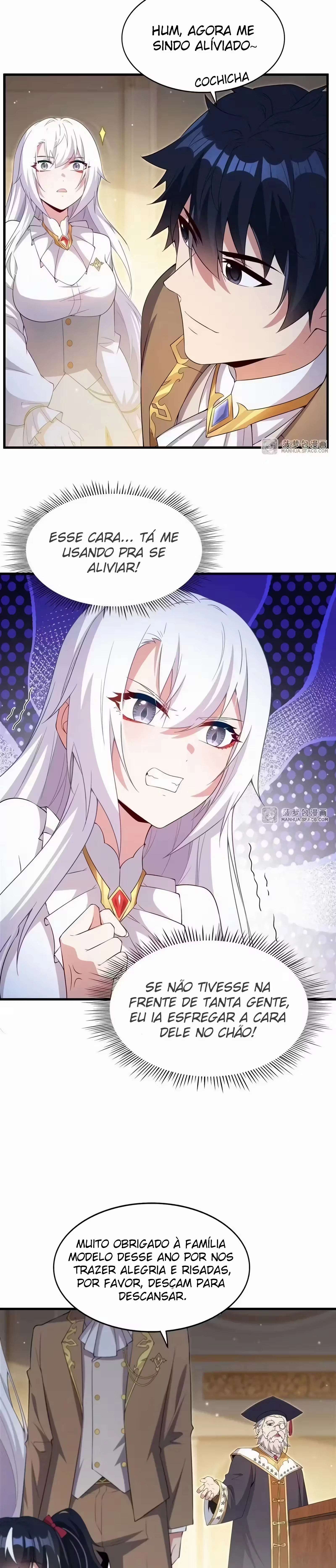 Shut Up, Evil Dragon! I don’t want to raise a child with you anymore capítulo 21 página 15