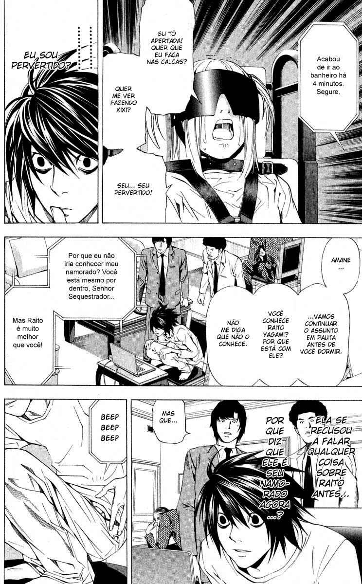 Death Note capítulo 34 página 8