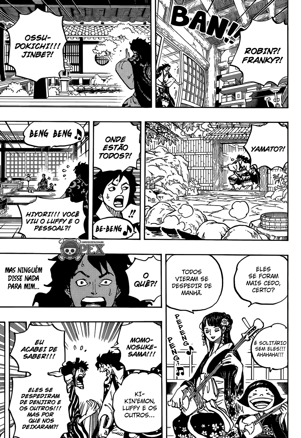 One Piece capítulo 1056 página 13