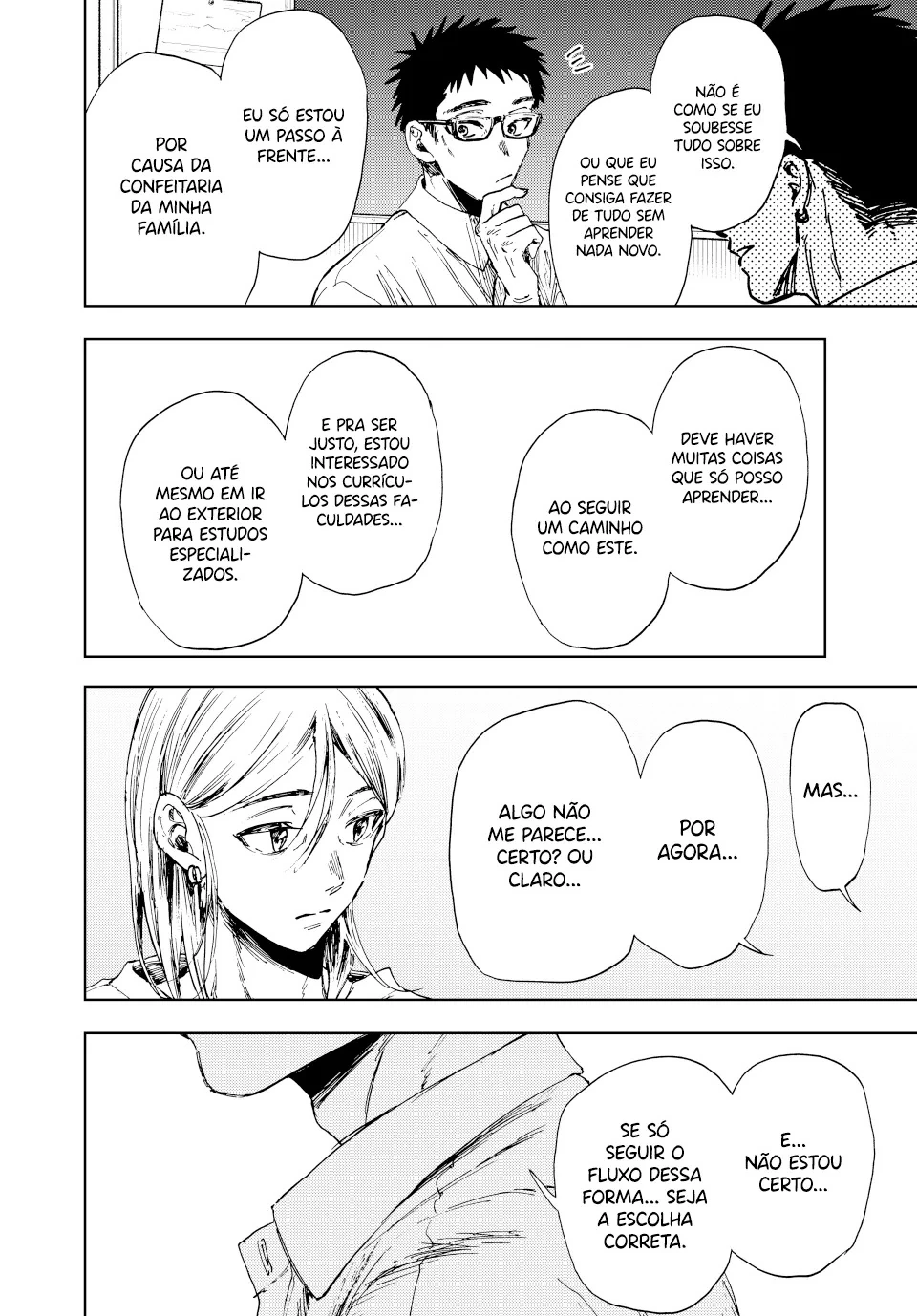 Kaoru Hana Wa Rin To Saku capítulo 143 página 9
