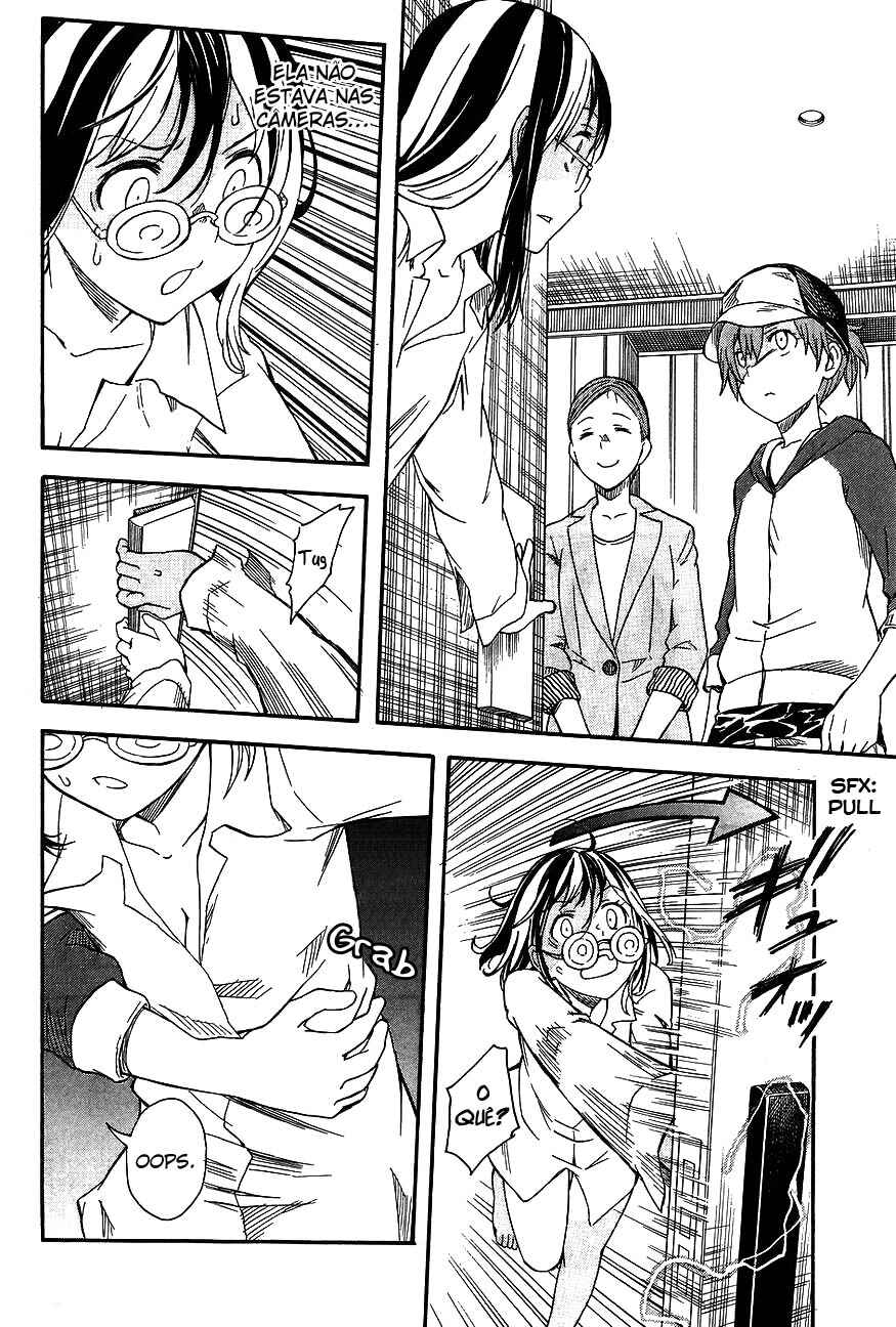 Toaru Majutsu no Index Gaiden: Toaru Kagaku no Railgun capítulo 87 página 8