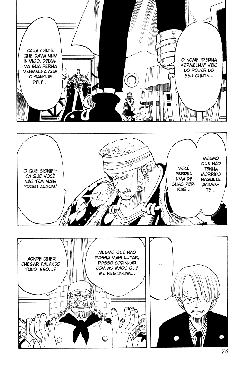 One Piece capítulo 48 página 4