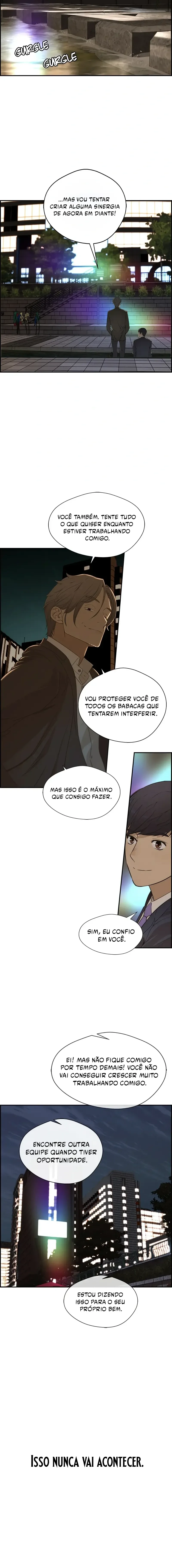 Real Man capítulo 36 página 6