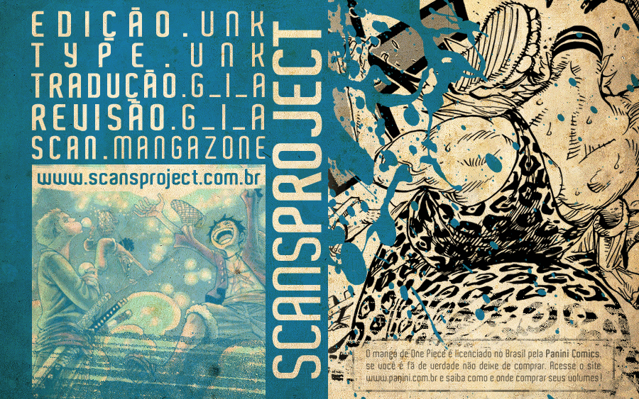 One Piece capítulo 658 página 1