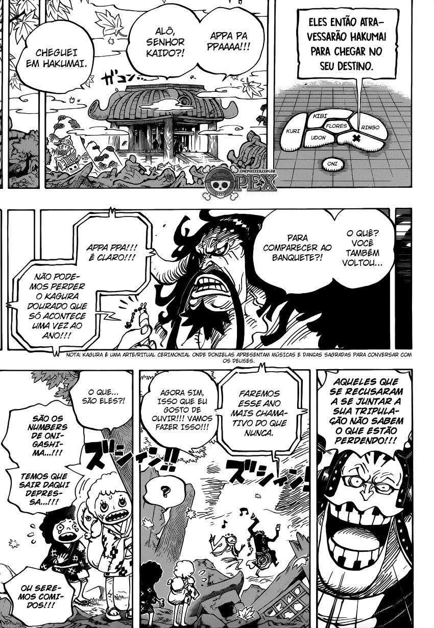 One Piece capítulo 954 página 11