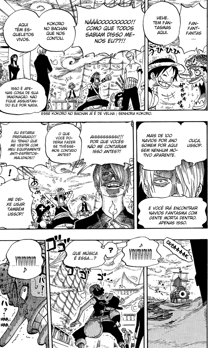 One Piece capítulo 442 página 11