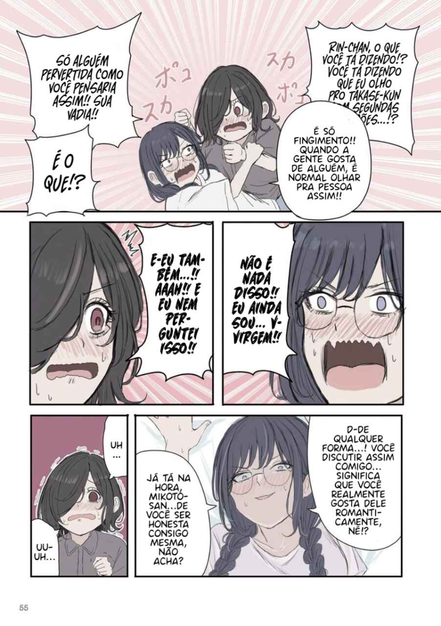 Mikoto-chan wa Kirawaretakunai! capítulo 51 página 6