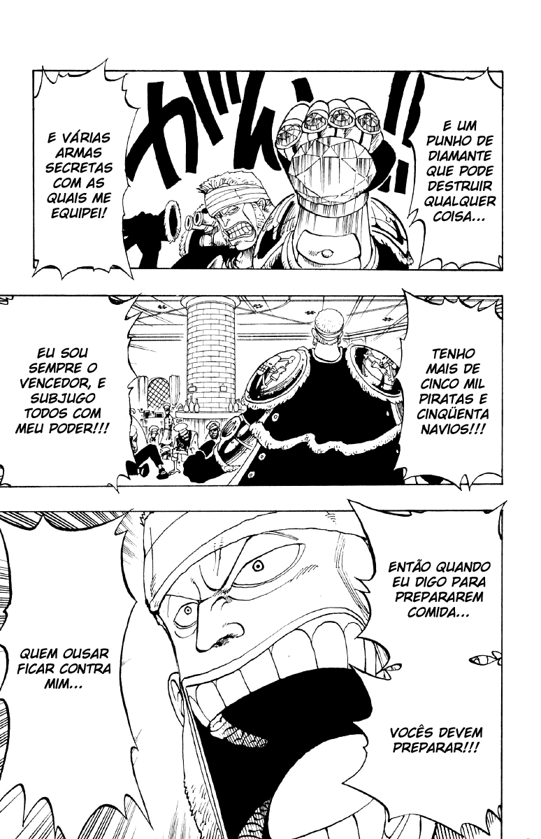 One Piece capítulo 47 página 16