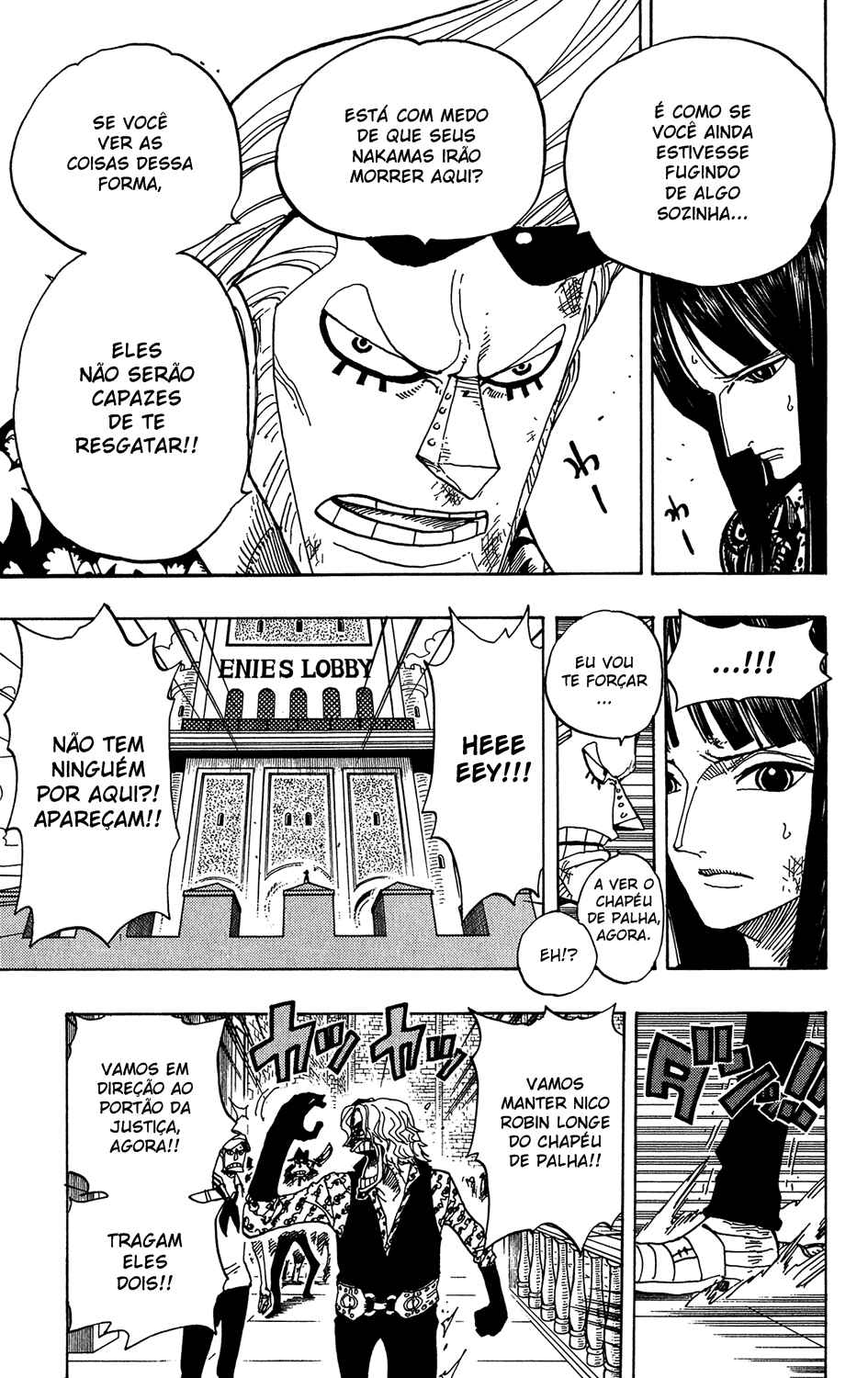 One Piece capítulo 389 página 7