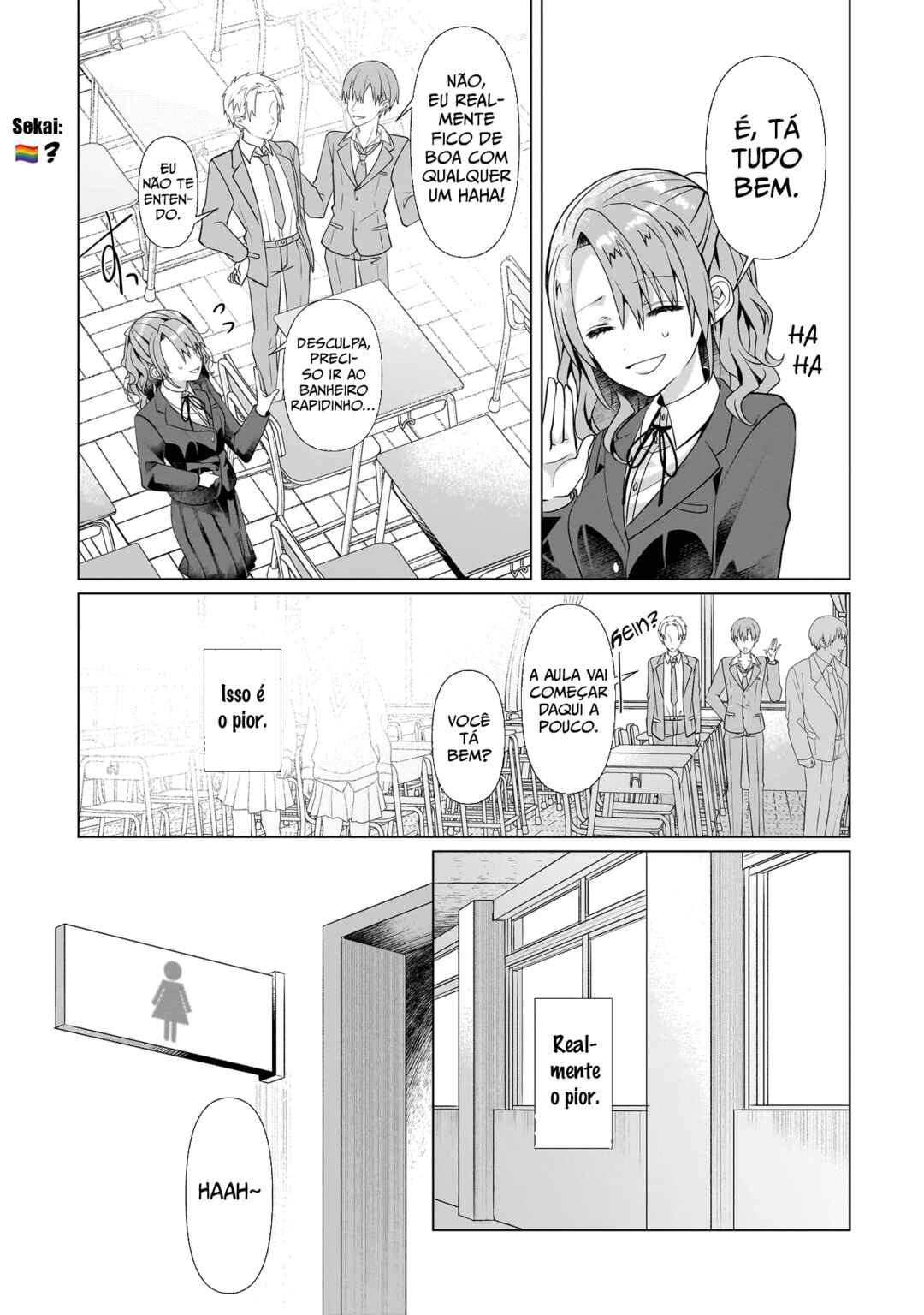 Yuri no Hajimari wa Dorei Kara capítulo 6 página 7