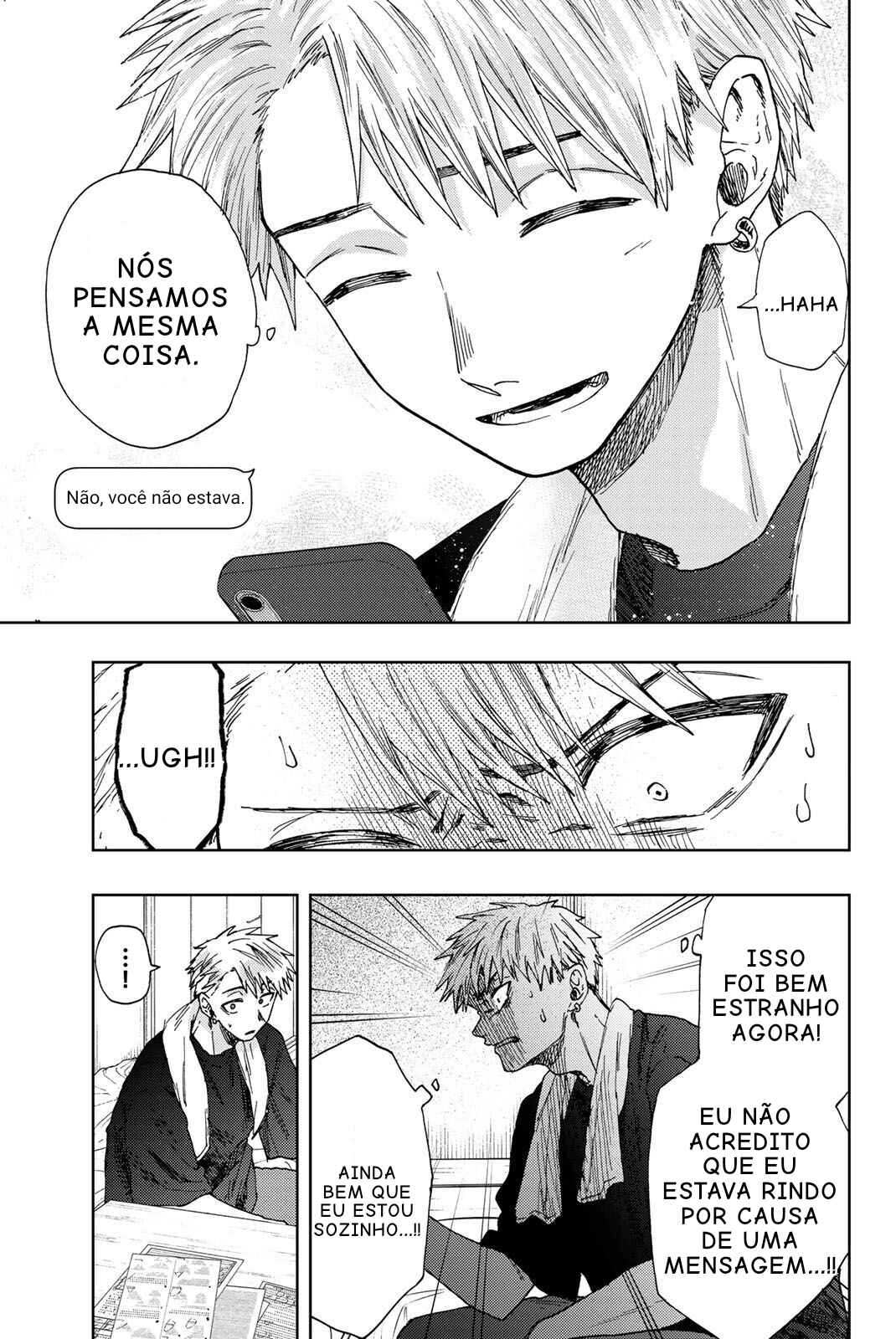 Kaoru Hana Wa Rin To Saku capítulo 27 página 7