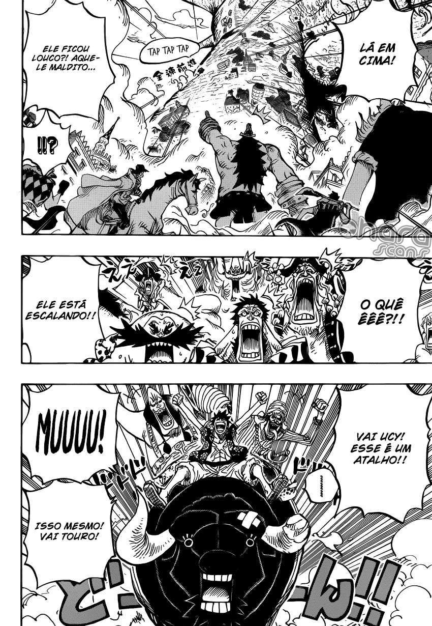One Piece capítulo 749 página 8