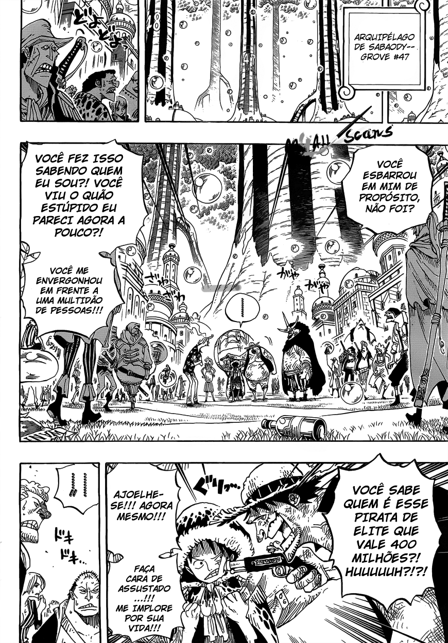 One Piece capítulo 599 página 5