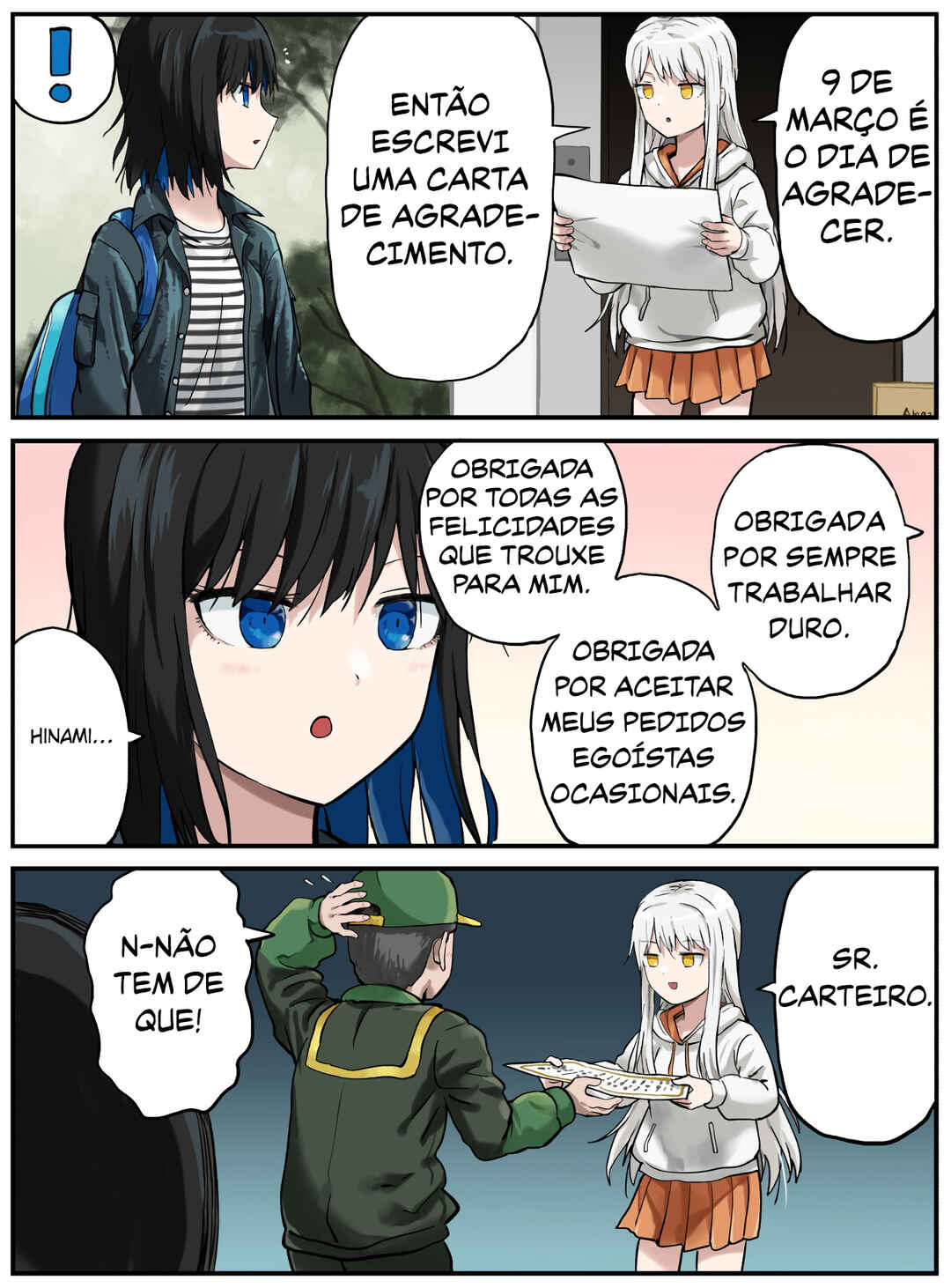 Kinenbi Manga capítulo 65 página 3