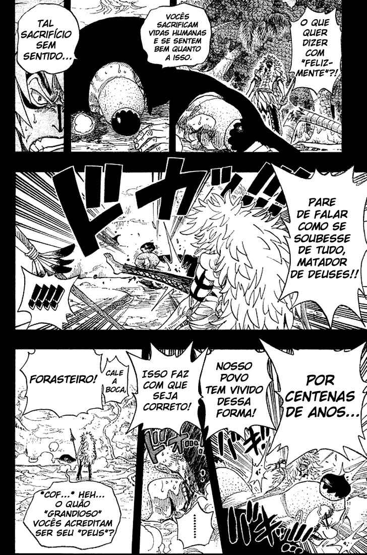 One Piece capítulo 289 página 10
