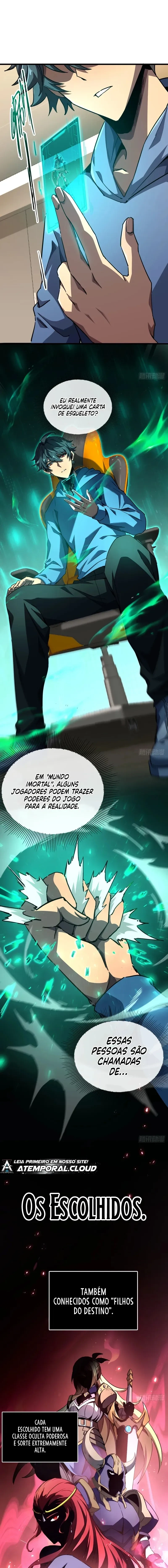 0 Deus da Invocação! Quando a Mutação Descende Sobre o Mundo Mortal capítulo 6 página 3